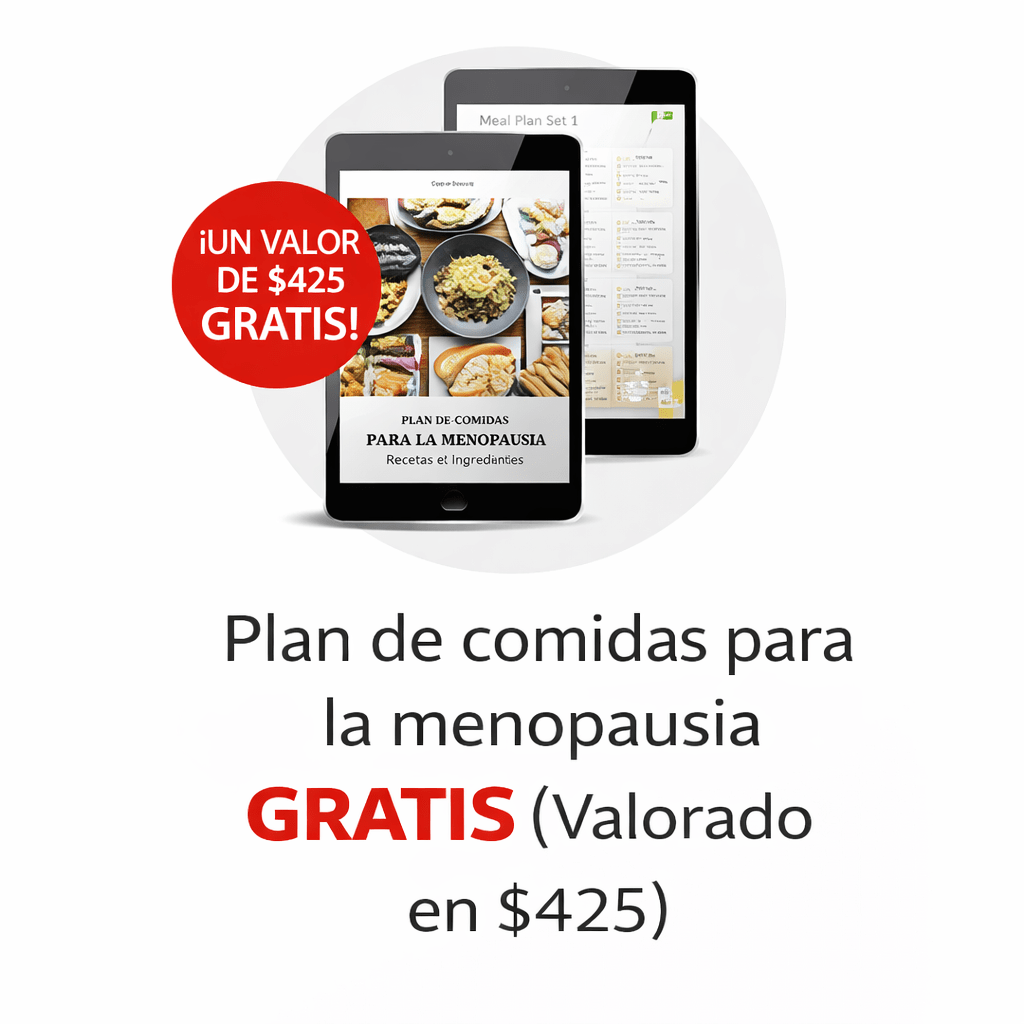 Ebook - Plan de Comidas para la Menopausia
