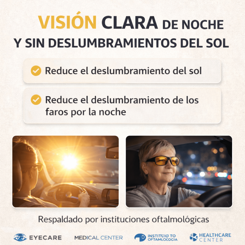 Gafas de Conducción Nocturna