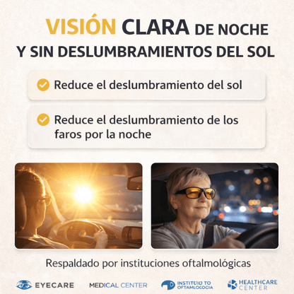 Gafas de Conducción Nocturna