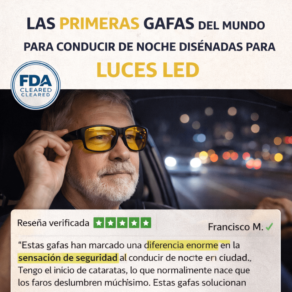 Gafas de Conducción Nocturna