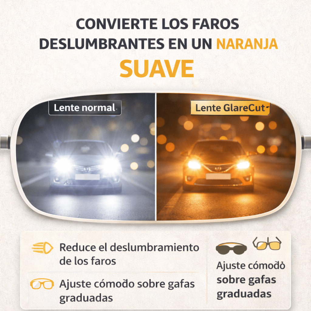 Gafas de Conducción Nocturna